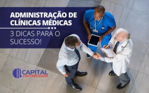 Administração De Clínicas Médicas Contabilidade Em Brasília - Contabilidade em Brasília