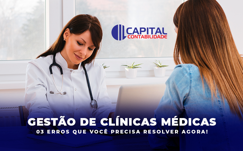 Gestão De Clínicas Médicas Contabilidade Em Brasília - Contabilidade em Brasília