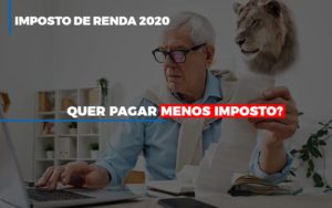 Imposto De Renda 2020 Contabilidade Em Brasília - Contabilidade em Brasília