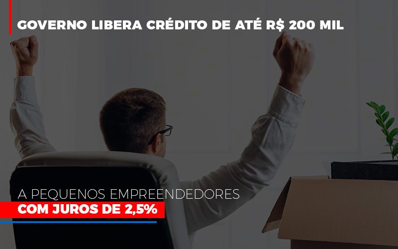Governo Libera Credito De Ate 200 Mil A Pequenos Empreendedores Com Juros Contabilidade Em Brasília - Contabilidade em Brasília