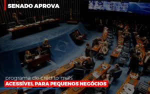 Senado Aprova Programa De Credito Mais Acessivel Para Pequenos Negocios Contabilidade Em Brasília - Contabilidade em Brasília