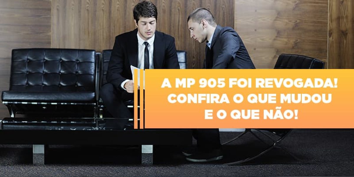 A Mp 905 Foi Revogada Confira O Que Mudou E O Que Nao Contabilidade Em Brasília - Contabilidade em Brasília