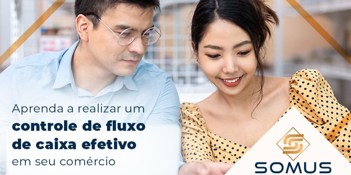 Aprenda A Realizar Um Controle De Fluxo De Caixa Efetico Em Seu Comercio Blog - Contabilidade em Brasília