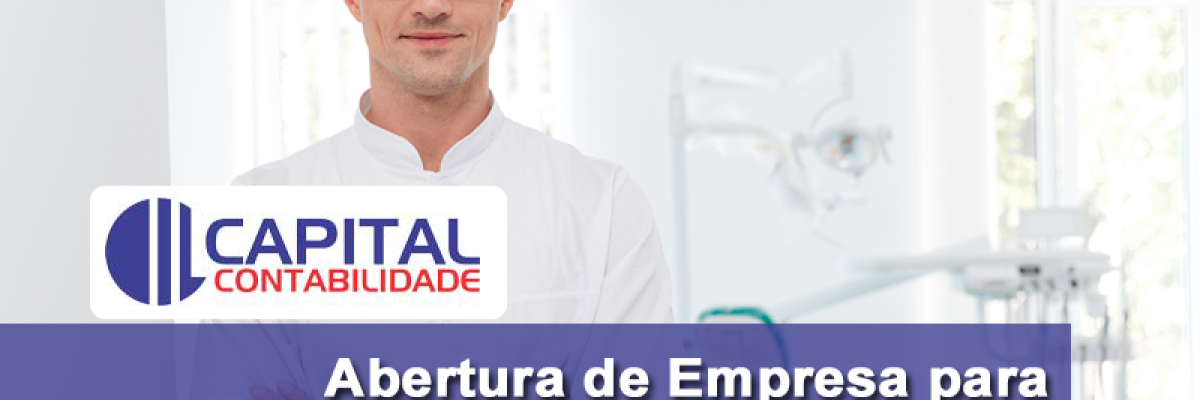 Abertura De Empresa Para Dentistas Contabilidade Em Brasília - Contabilidade em Brasília