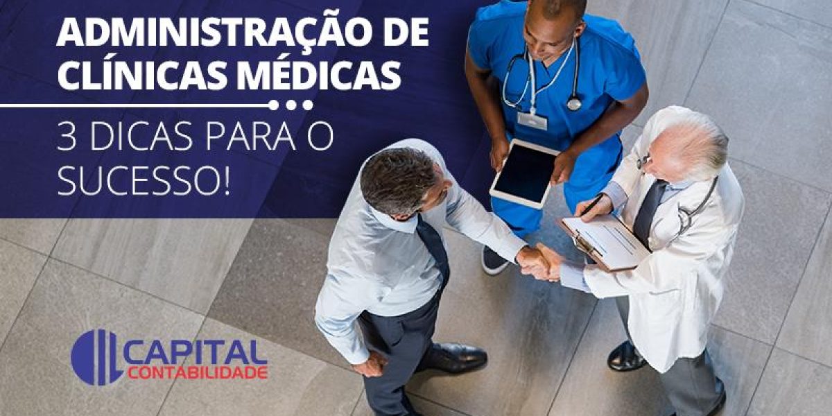 Administração De Clínicas Médicas Contabilidade Em Brasília - Contabilidade em Brasília