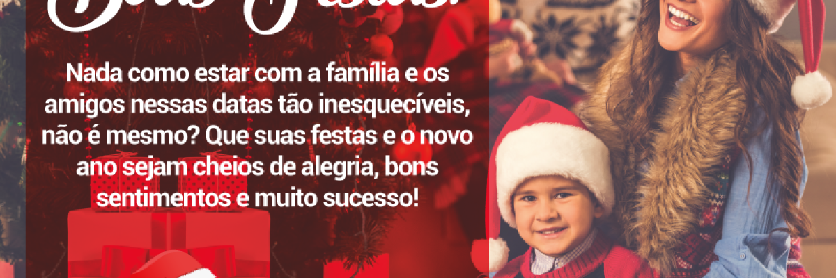Boas Festas Capital Contabilidade Em Brasília - Contabilidade em Brasília
