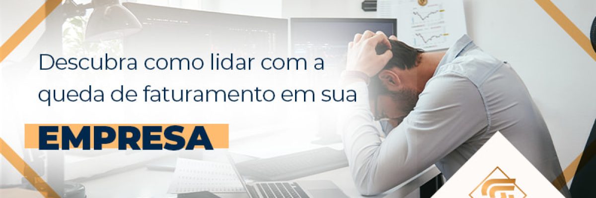 Queda de Faturamento