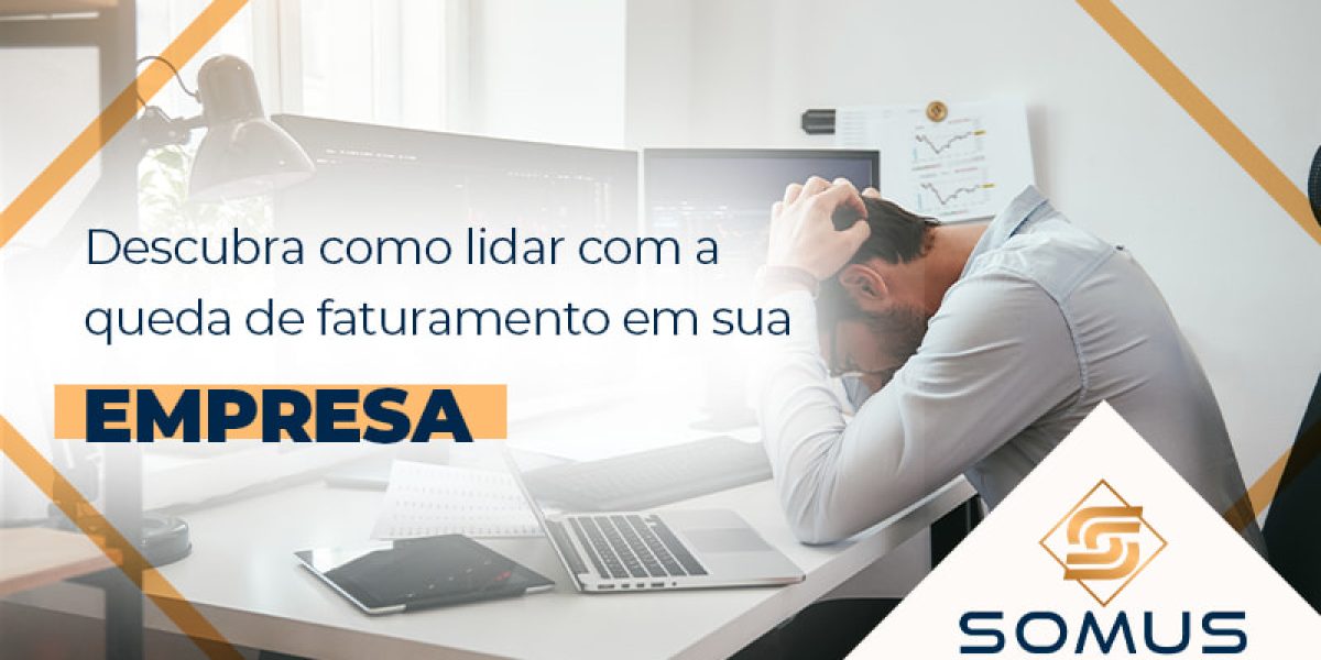 Queda de Faturamento