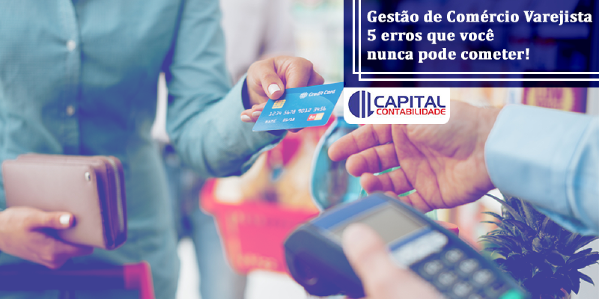 Gestão De Comércio Varejista Contabilidade Em Brasília - Contabilidade em Brasília