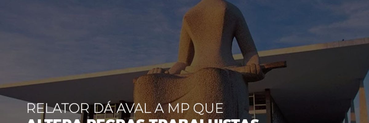 Stf Relator Da Aval A Mp Que Altera Regras Trabalhistas Durante A Pandemia Contabilidade Em Brasília - Contabilidade em Brasília