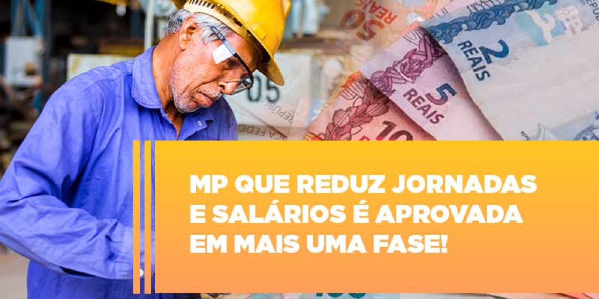 Mp Que Reduz Jornadas E Salarios E Aprovada Em Mais Uma Fase Contabilidade Em Brasília - Contabilidade em Brasília