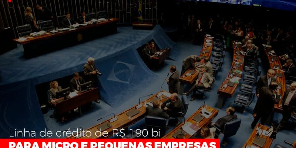 Senado Aprova Linha De Crédito De R$190 Bi Para Micro E Pequenas Empresas Contabilidade Em Brasília - Contabilidade em Brasília