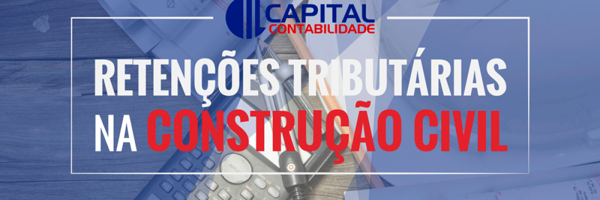 Retenção Tributária Contabilidade Em Brasília - Contabilidade em Brasília