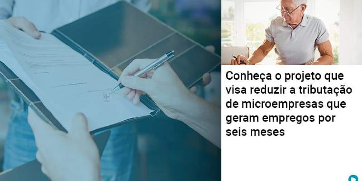 Conheca O Projeto Que Visa Reduzir A Tributacao De Microempresas Que Geram Empregos Por Seis Meses Abrir Empresa Simples Contabilidade Em Brasília - Contabilidade em Brasília