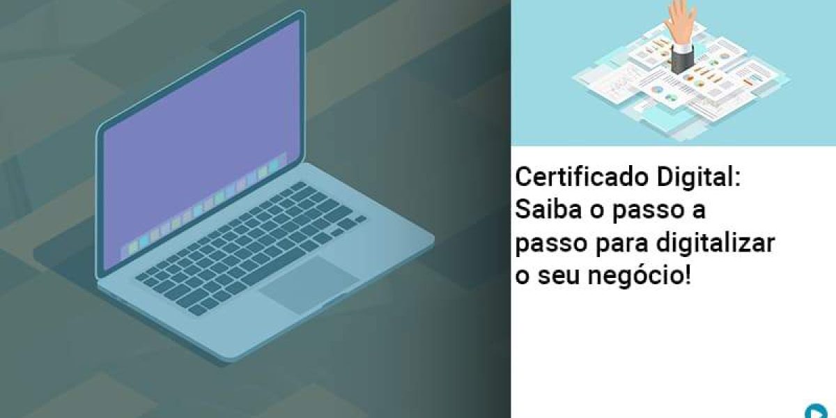 Certificado Digital: Saiba O Passo A Passo Para Digitalizar O Seu Negócio! Contabilidade Em Brasília - Contabilidade em Brasília