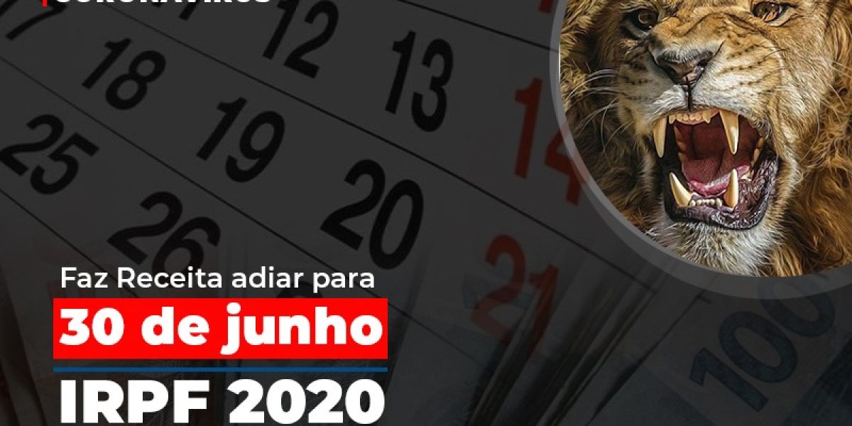 Coronavirus Fazer Receita Adiar Declaracao De Imposto De Renda Abrir Empresa Simples Contabilidade Em Brasília - Contabilidade em Brasília