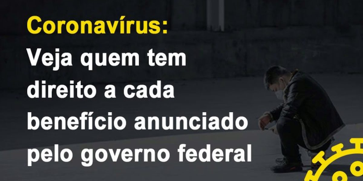 Coronavirus Veja Quem Tem Direito A Cada Beneficio Anunciado Pelo Governo Contabilidade Em Brasília - Contabilidade em Brasília