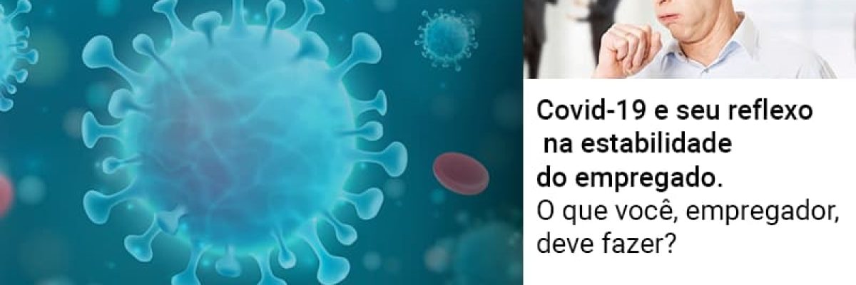 Covid 19 E Seu Reflexo Na Estabilidade Do Empregado O Que Voce Empregador Deve Fazer Contabilidade Em Brasília - Contabilidade em Brasília