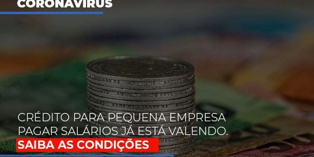 Credito Para Pequena Empresa Pagar Salarios Ja Esta Valendo Contabilidade Em Brasília - Contabilidade em Brasília