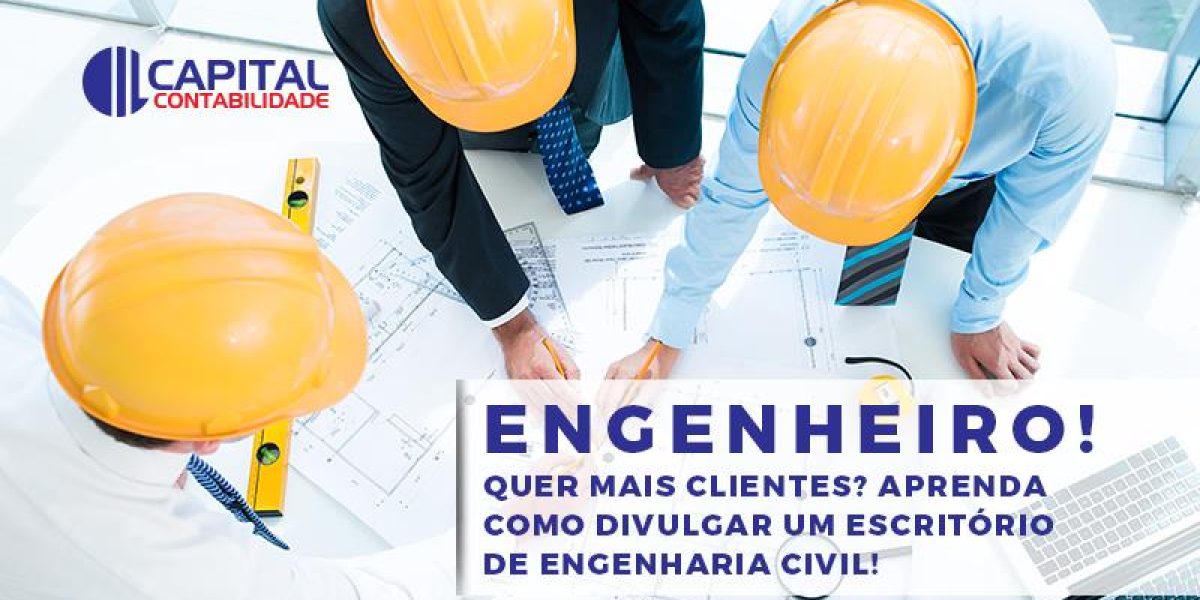 Divulgar Um Escritório De Engenharia Civil Contabilidade Em Brasília - Contabilidade em Brasília