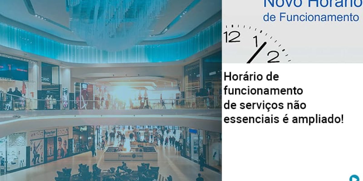 Horario De Funcionamento De Servicos Nao Essenciais E Ampliado Contabilidade Em Brasília - Contabilidade em Brasília