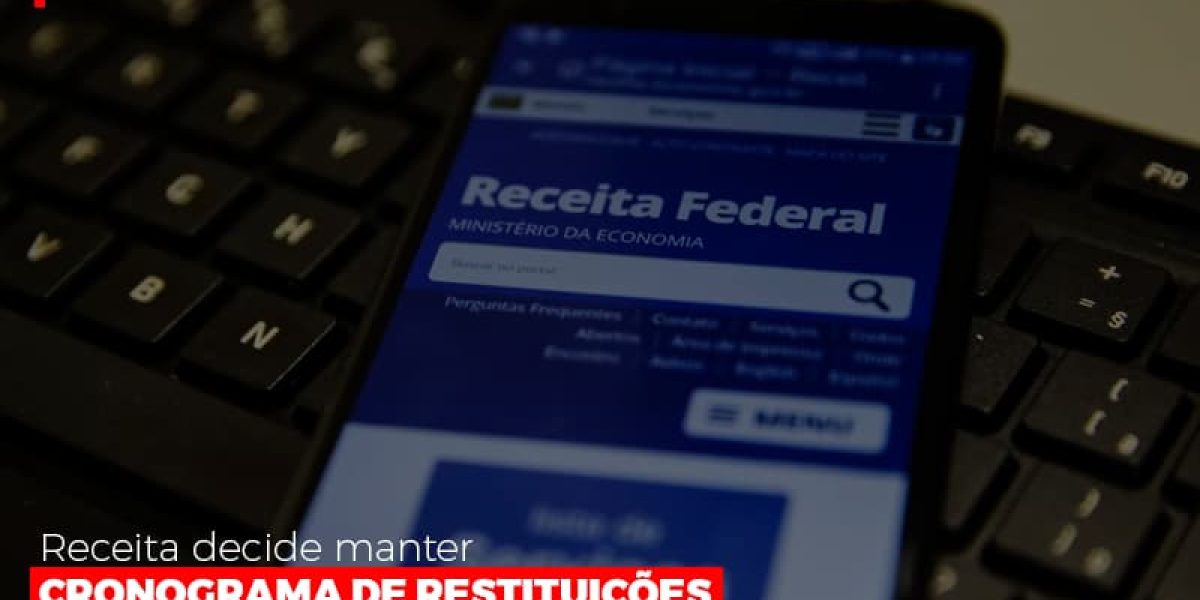 Ir 2020 Receita Federal Decide Manter Cronograma De Restituicoes Contabilidade Em Brasília - Contabilidade em Brasília