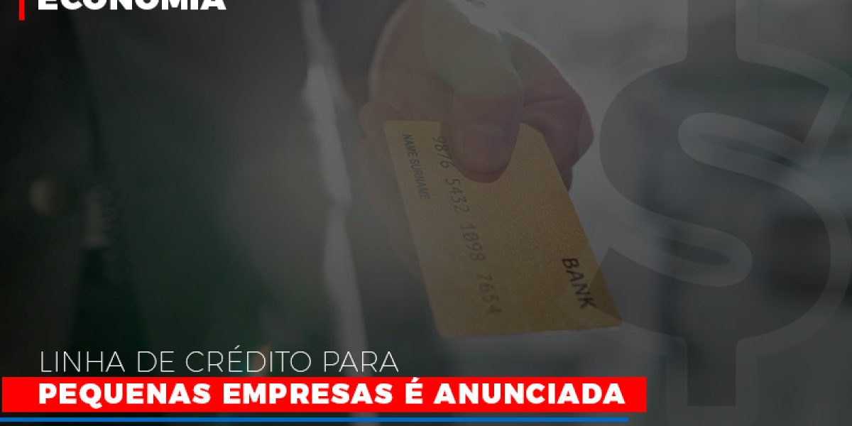 Linha De Credito Para Pequenas Para Pequenas Empresas E Anunciada Contabilidade Em Brasília - Contabilidade em Brasília