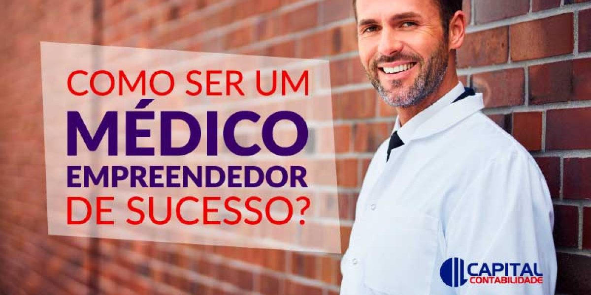 Médico Empreendedor De Sucesso Contabilidade Em Brasília - Contabilidade em Brasília