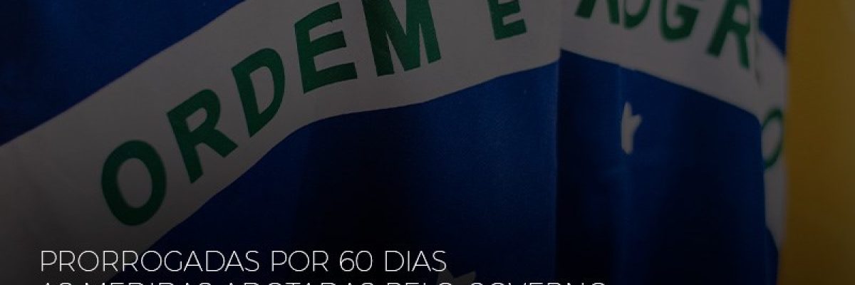 Mp 927 Prorrogadas Por 60 Dias As Medidas Adotadas Pelo Governo No Combate Ao Coronavirus Contabilidade Em Brasília - Contabilidade em Brasília
