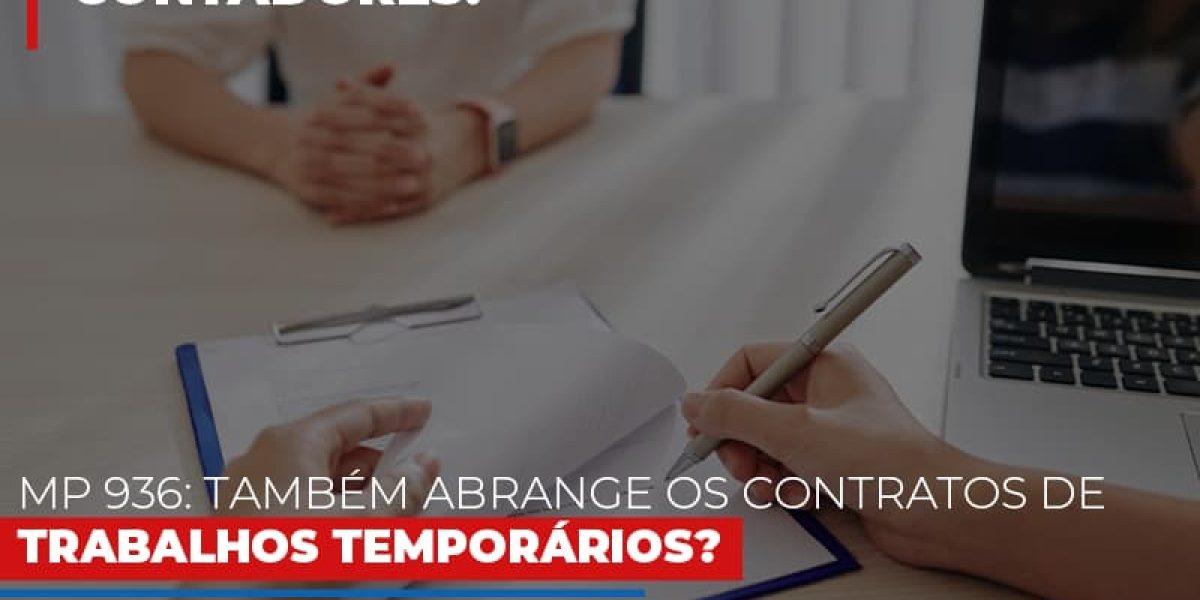 Mp 936 Tambem Abrange Os Contratos De Trabalhos Temporarios Contabilidade Em Brasília - Contabilidade em Brasília