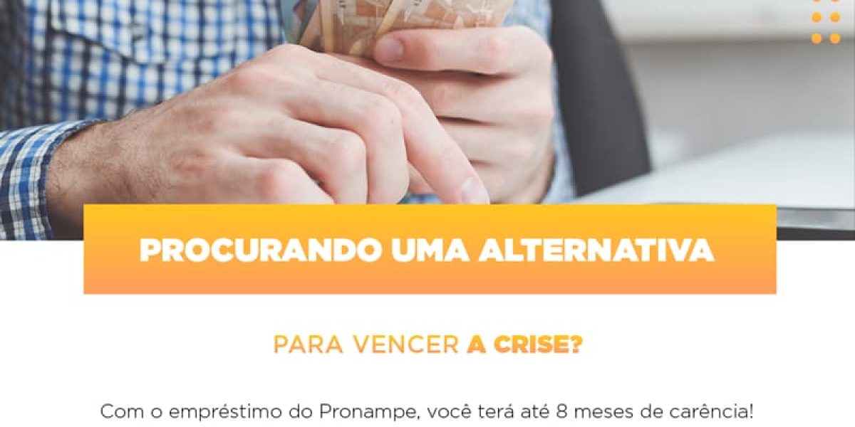 Pronampe Conte Com Ate Oito Meses De Carencia Contabilidade Em Brasília - Contabilidade em Brasília