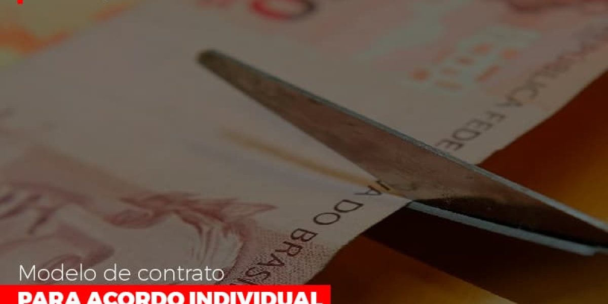Reducao De Salario Modelo De Contrato Para Acordo Individual Contabilidade Em Brasília - Contabilidade em Brasília