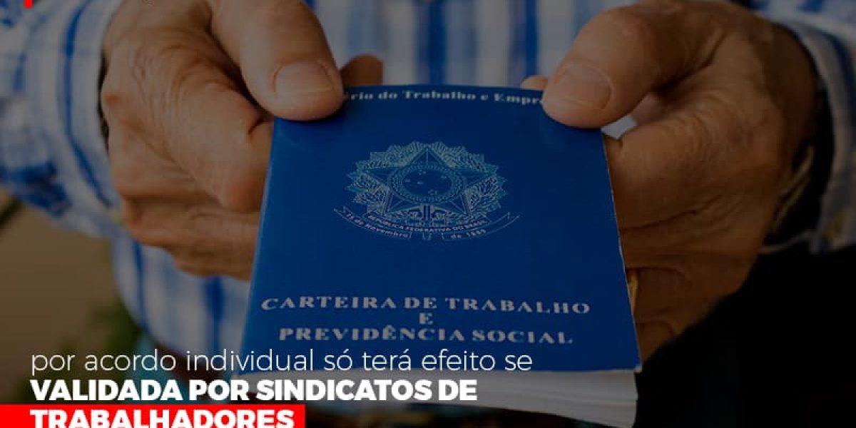 Reducao Salarial Por Acordo Individual So Tera Efeito Se Validada Por Sindicatos De Trabalhadores Contabilidade Em Brasília - Contabilidade em Brasília