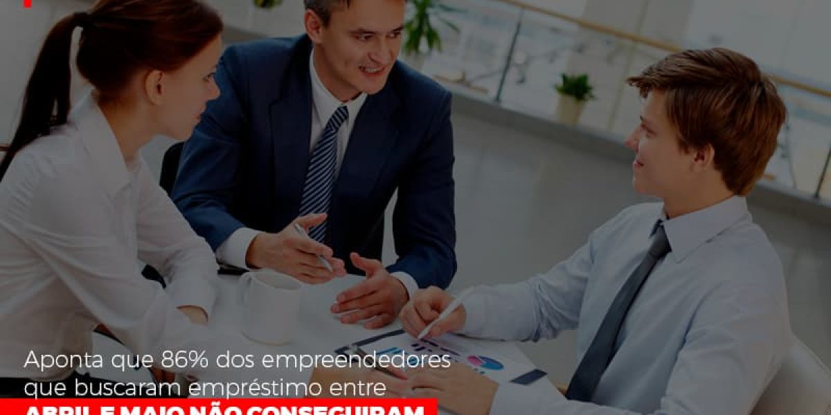 Sebrae Aponta Que 86 Dos Empreendedores Que Buscaram Emprestimo Entre Abril E Maio Nao Conseguiram Contabilidade Em Brasília - Contabilidade em Brasília