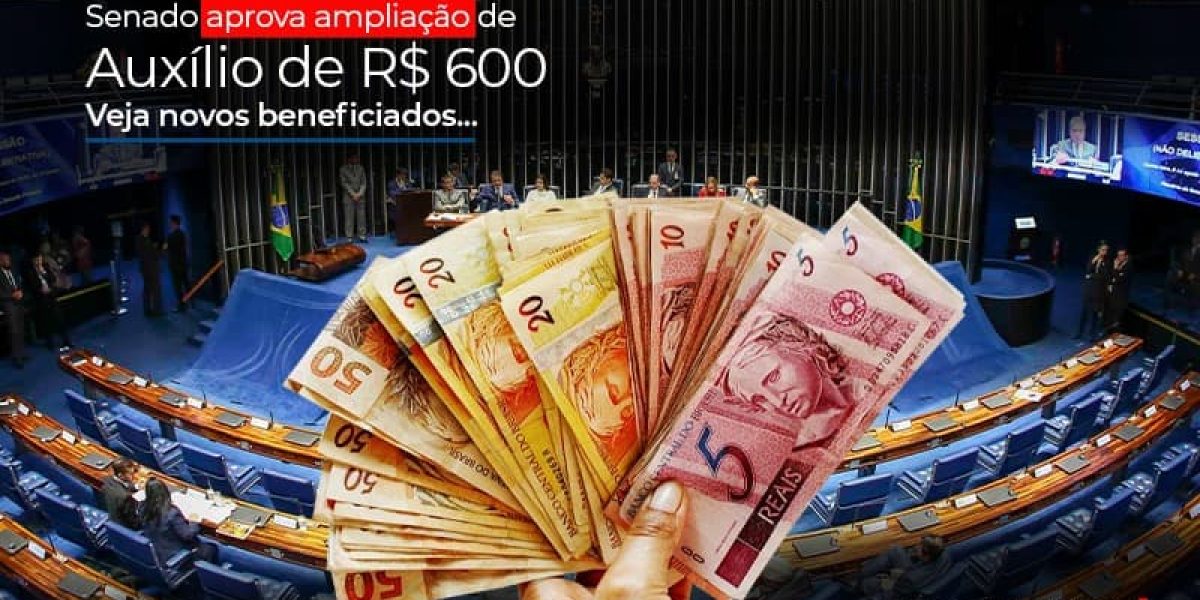 Senado Aprova Ampliacao De Auxilio De Rs 600 Veja Novos Beneficiados Contabilidade Em Brasília - Contabilidade em Brasília