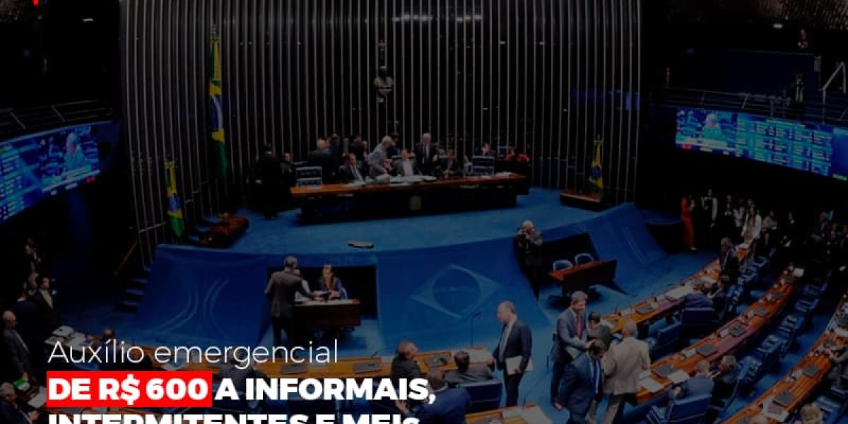 Senado Aprova Auxilio Emergencial De 600 Contabilidade Em Brasília - Contabilidade em Brasília