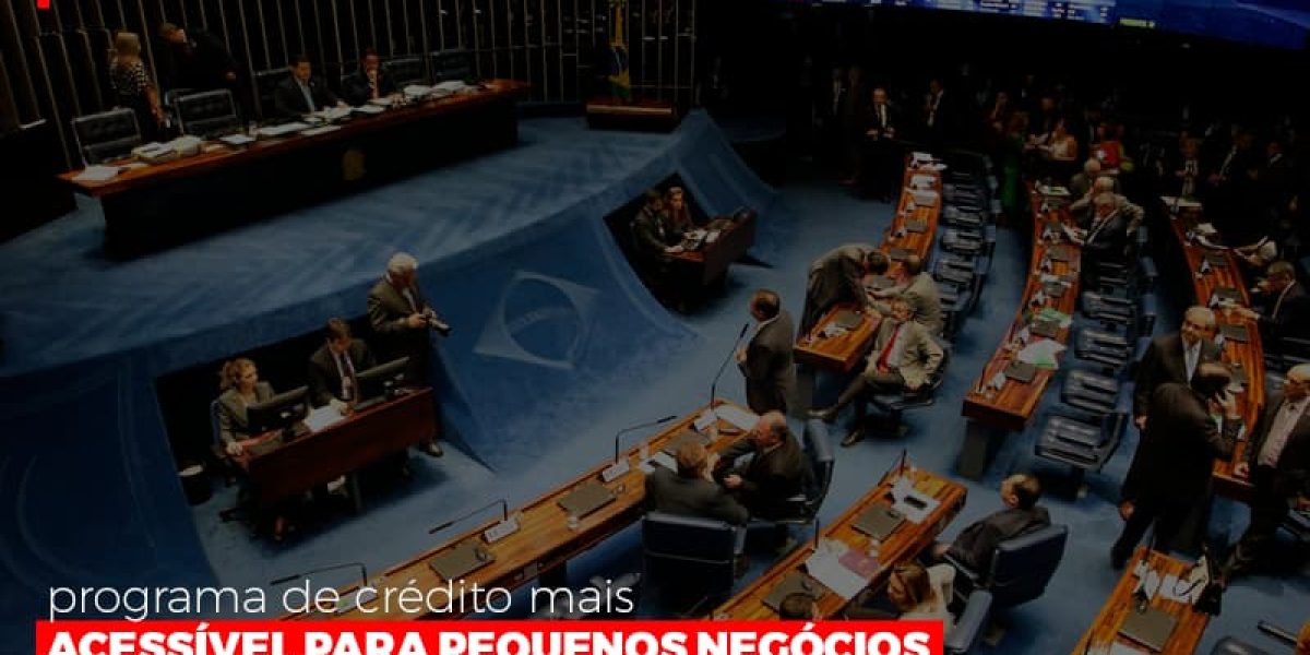 Senado Aprova Programa De Credito Mais Acessivel Para Pequenos Negocios Contabilidade Em Brasília - Contabilidade em Brasília