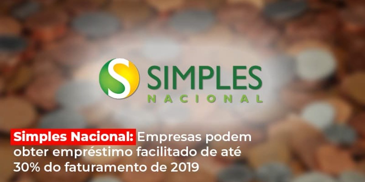 Simples Nacional Empresas Podem Obter Emprestimo Facilitado De Ate 30 Do Faturamento De 2019 Contabilidade Em Brasília - Contabilidade em Brasília