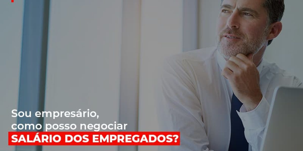 Sou Empresario Como Posso Negociar Salario Dos Empregados Contabilidade Em Brasília - Contabilidade em Brasília