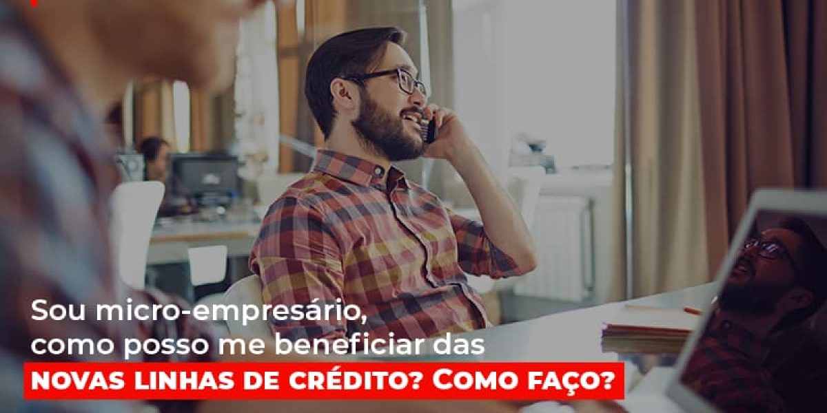 Sou Micro Empresario Com Posso Me Beneficiar Das Novas Linas De Credito Contabilidade Em Brasília - Contabilidade em Brasília